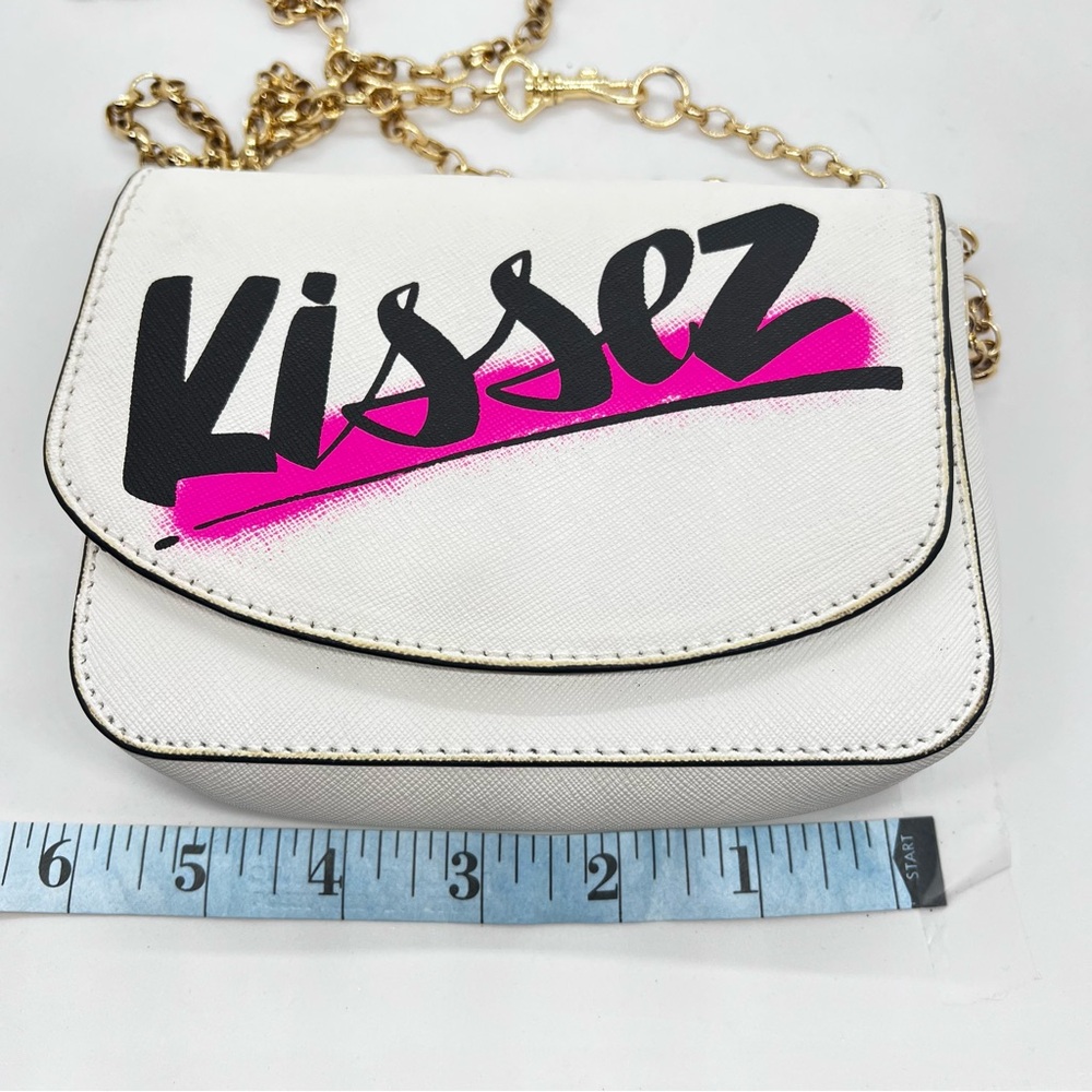 Juicy Couture x Baron Von Fancy Kissez Crossbody Bag. - Picture 11 of 13